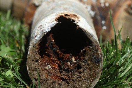 How to know if you have middleburg clogged pipes