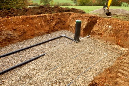 Septic tank installation repair and replacement