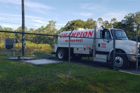 Lift station cleaning